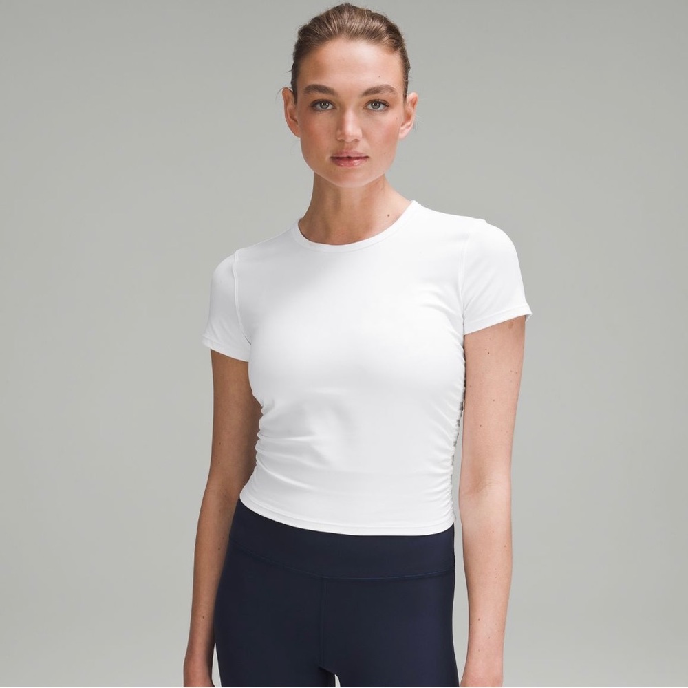 Lululemon All It Takes Nulu Short-Sleeve T-Shirt